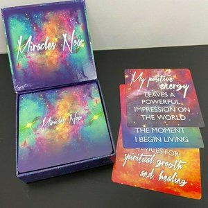 Miracles Now 62 Card Deck Gabrielle Bernstein Spiritual Growth and Heali…